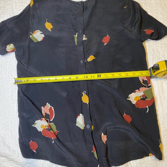 Madewell Silk Floral Top - Picture 4 of 4